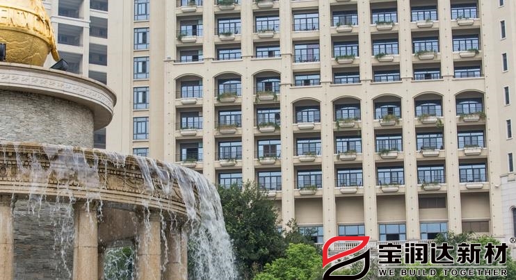 江蘇鎮(zhèn)江外墻保溫裝飾一體板展示